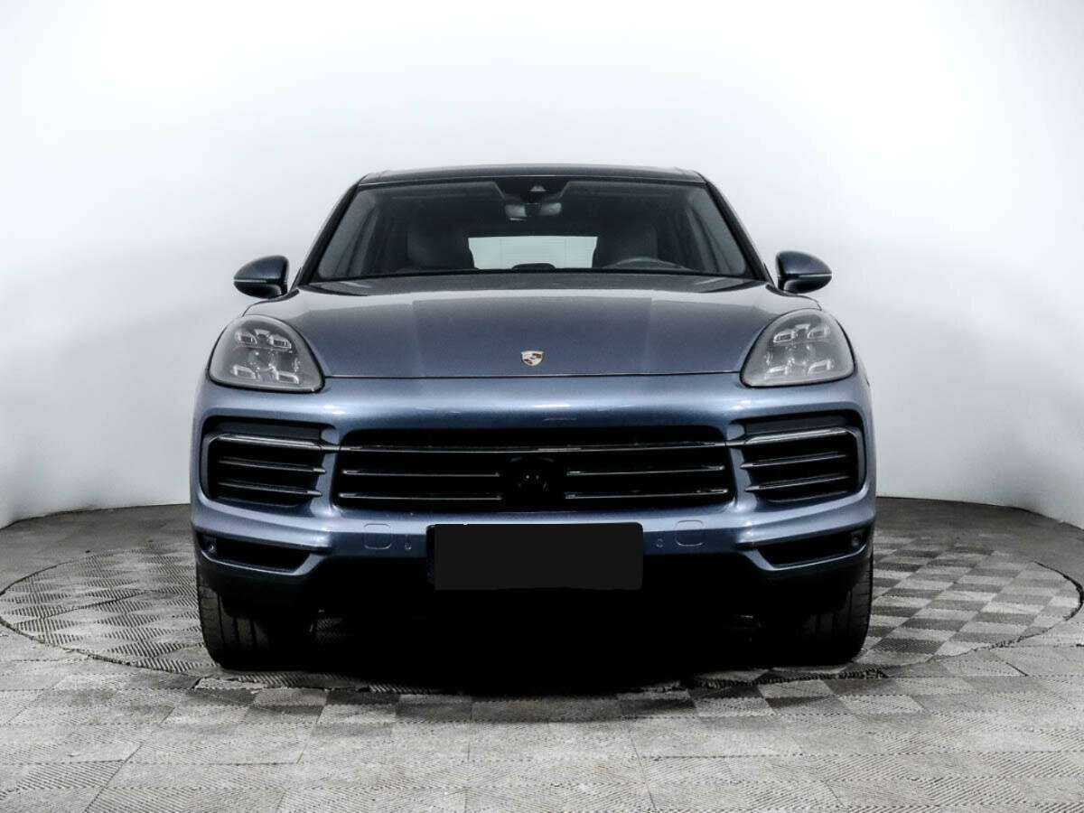 Porsche Cayenne, 2019 Фото №2