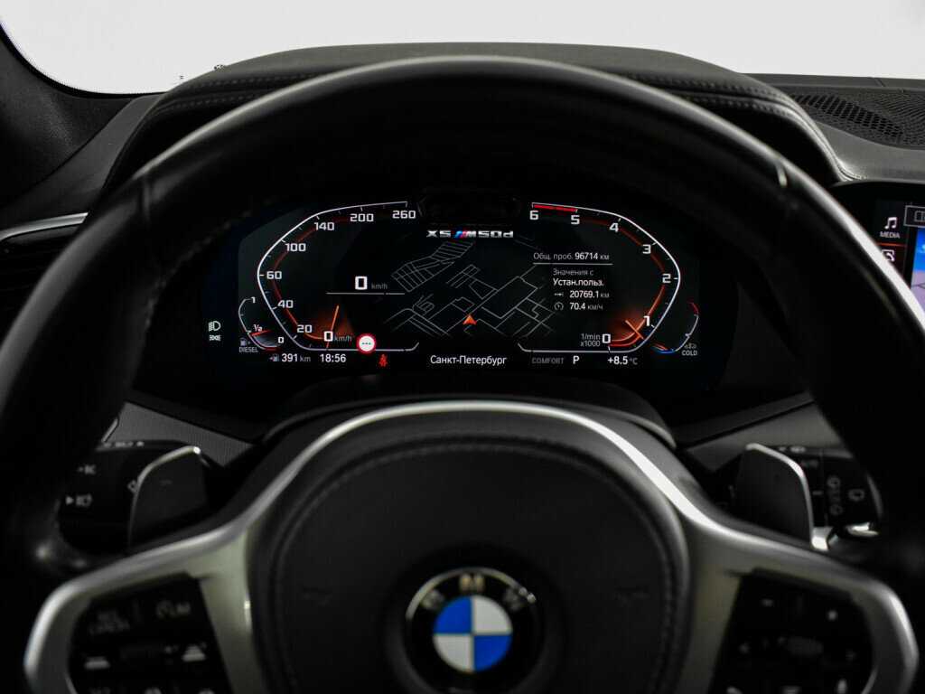 BMW X5 M50d, 2020 Фото №25