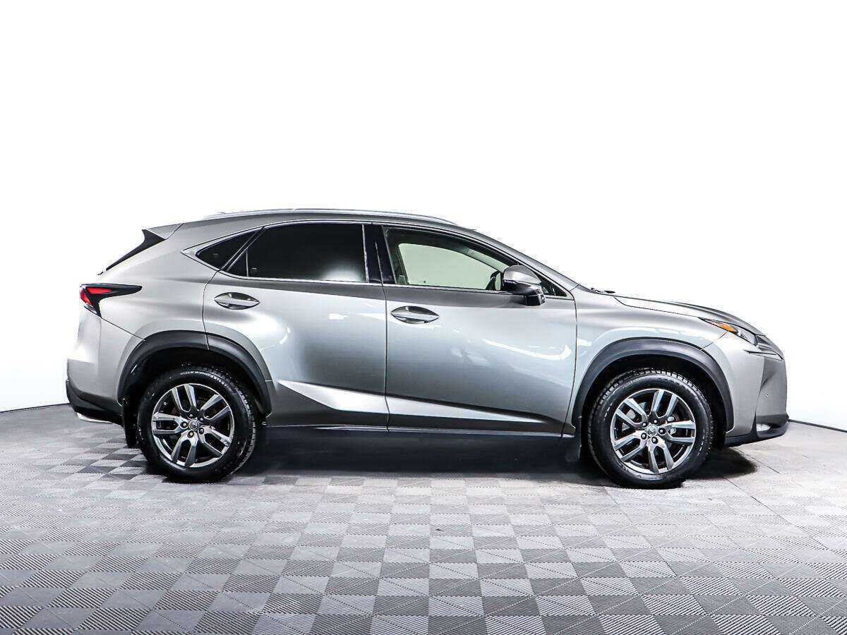 Lexus NX 200t, 2014 Фото №4