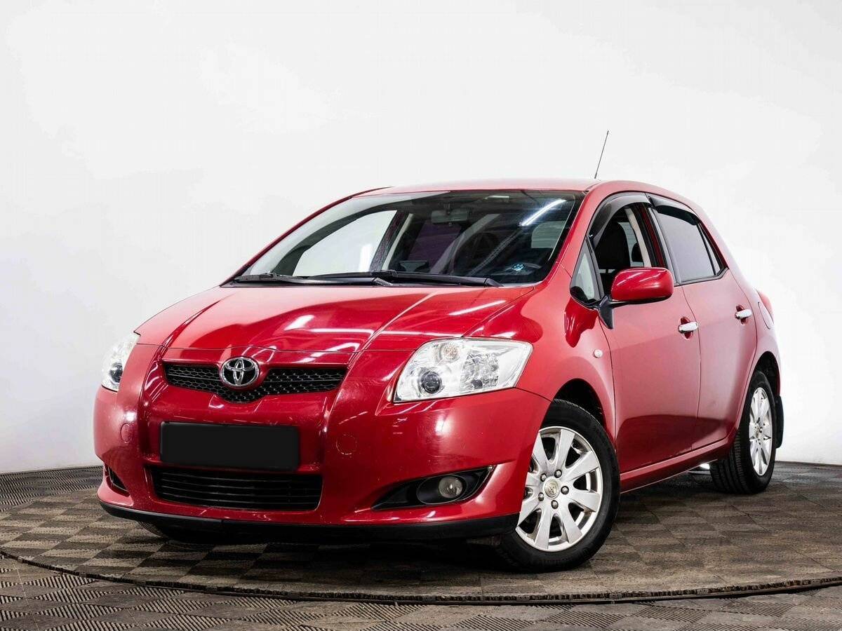Toyota Auris, 2008 Фото №1