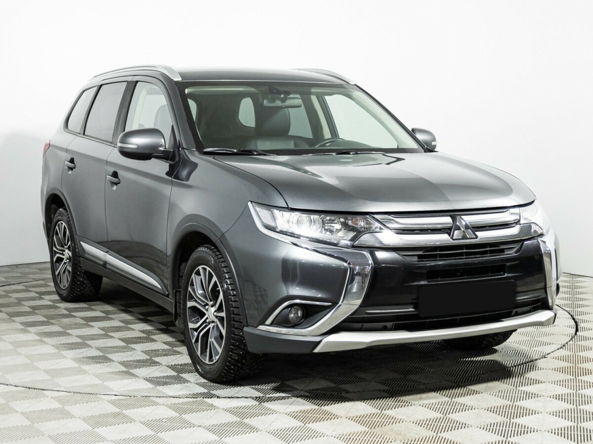 Mitsubishi Outlander III Рестайлинг 2, 2017 Фото №3