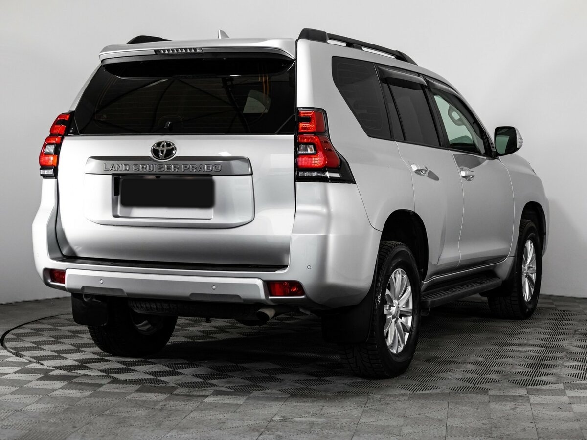 Toyota Land Cruiser Prado 150 Series Рестайлинг 3, 2023 Фото №5