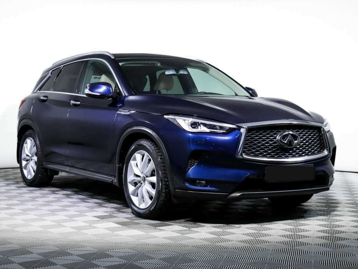 Infiniti QX50, 2018 Фото №3