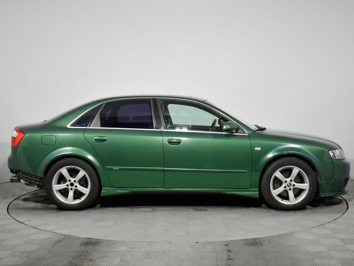 Audi A4 II (B6), 2001 Фото №4