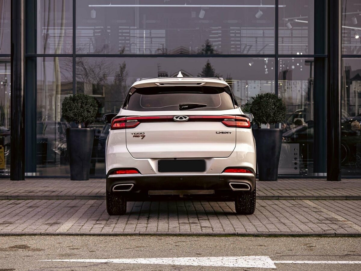 Chery Tiggo 7 Pro I, 2021 Фото №5