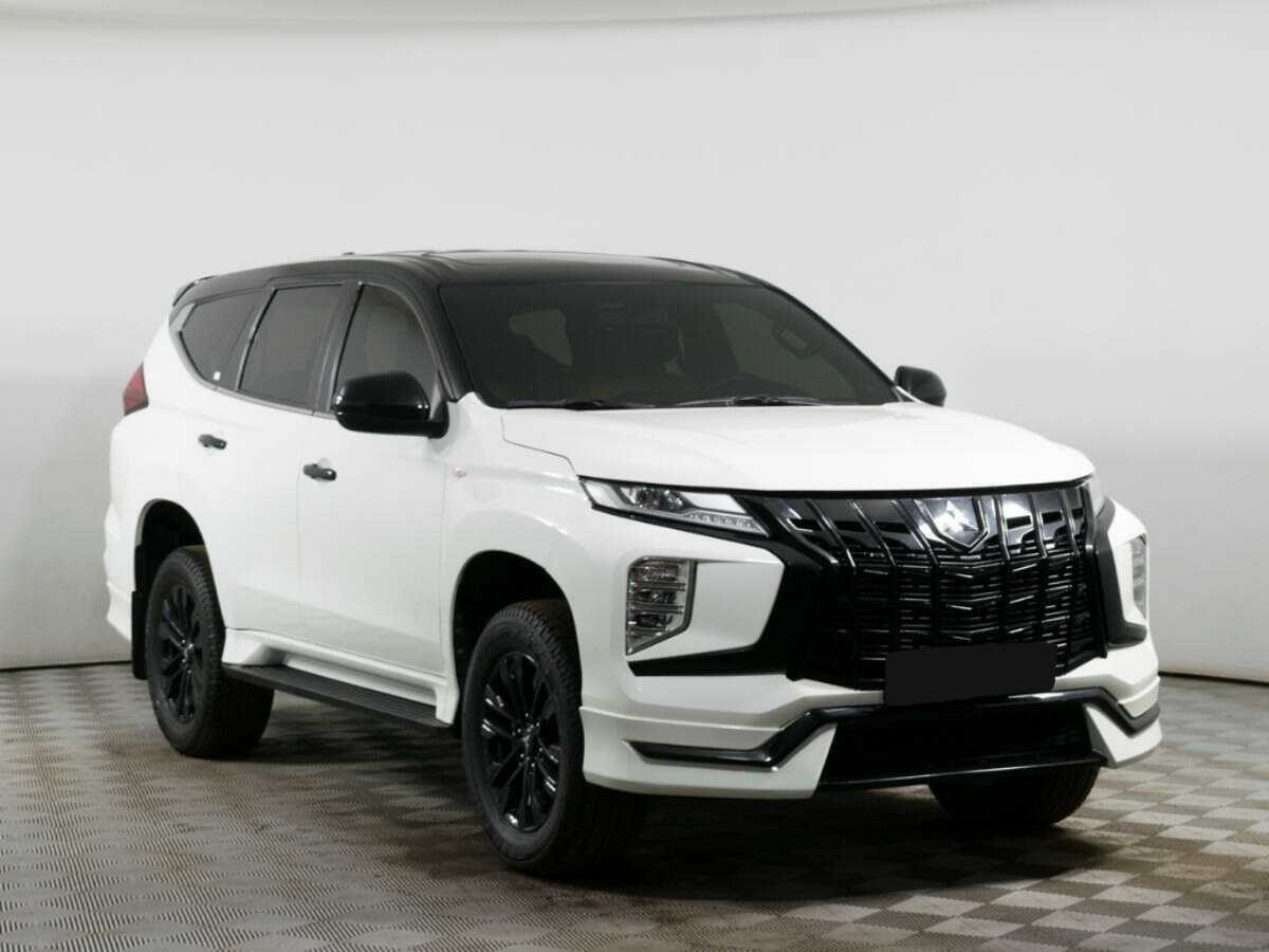 Mitsubishi Montero Sport, 2022 Фото №2