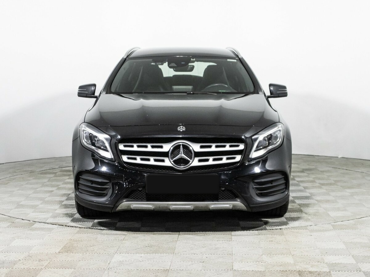 Mercedes-Benz GLA 250 I (X156) Рестайлинг, 2017 Фото №2