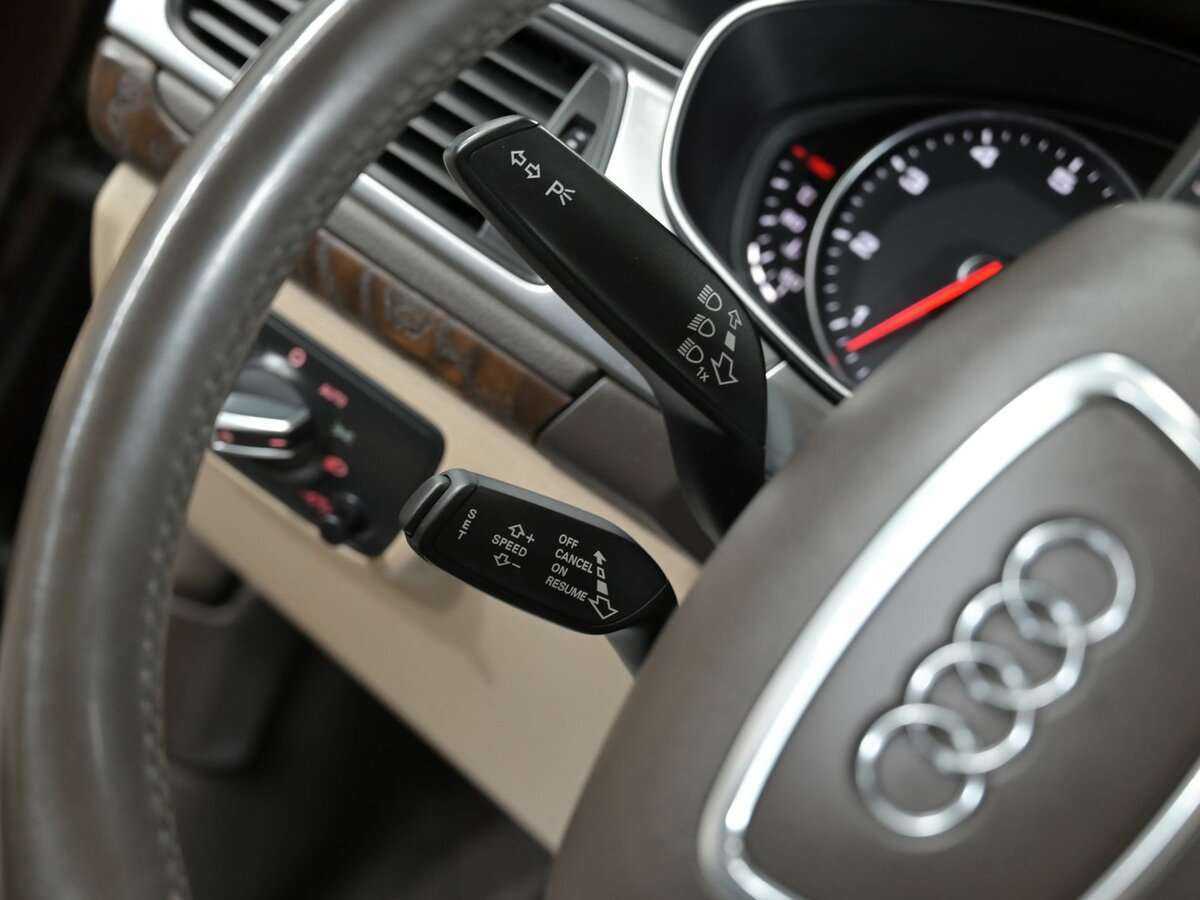 Audi A7, 2011 Фото №19