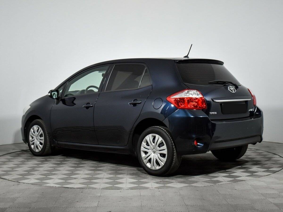 Toyota Auris, 2012 Фото №8