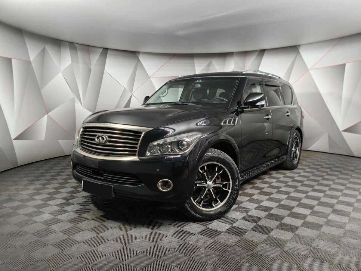 Infiniti QX56, 2010 Фото №1