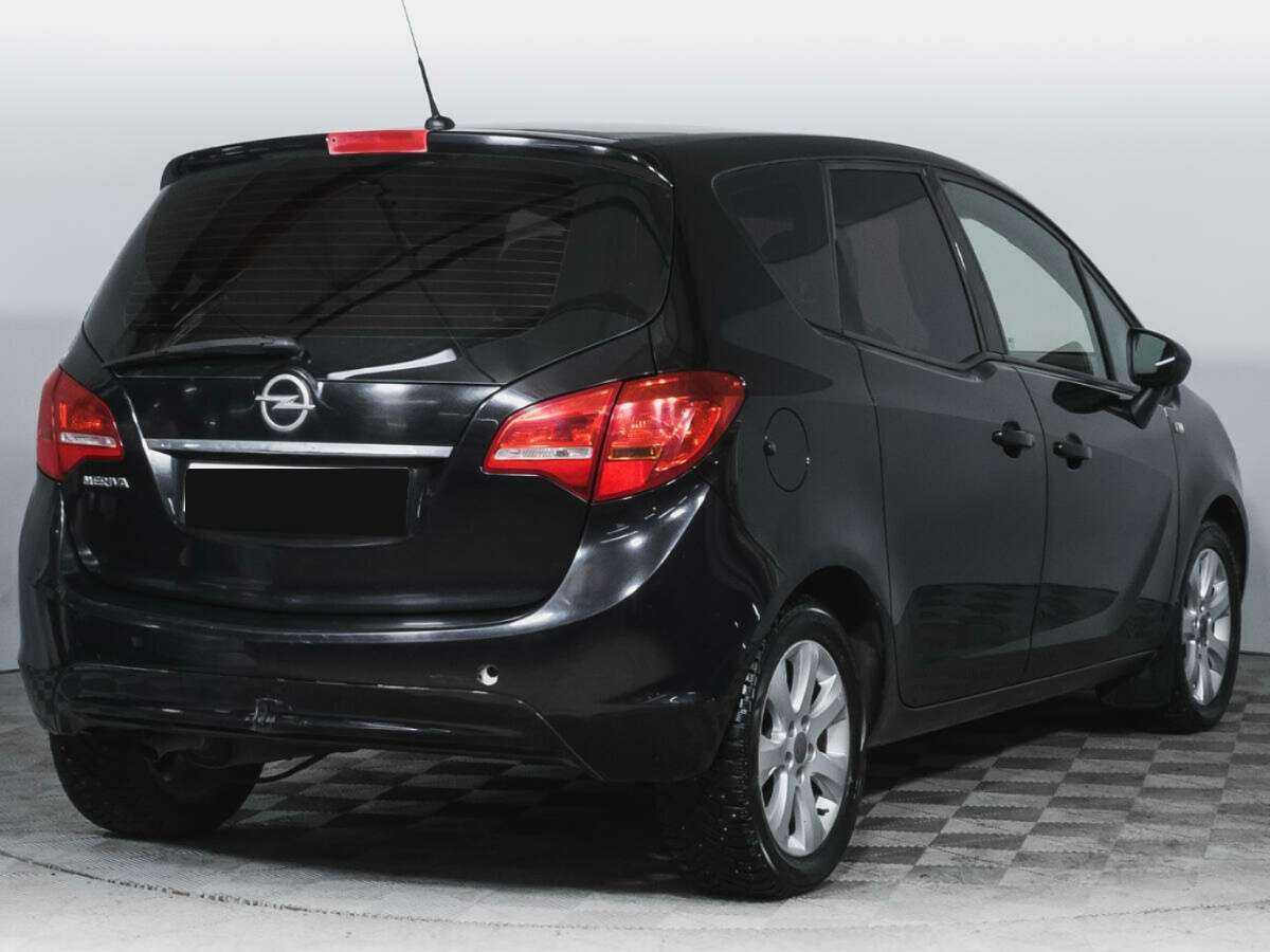 Opel Meriva, 2012 Фото №5