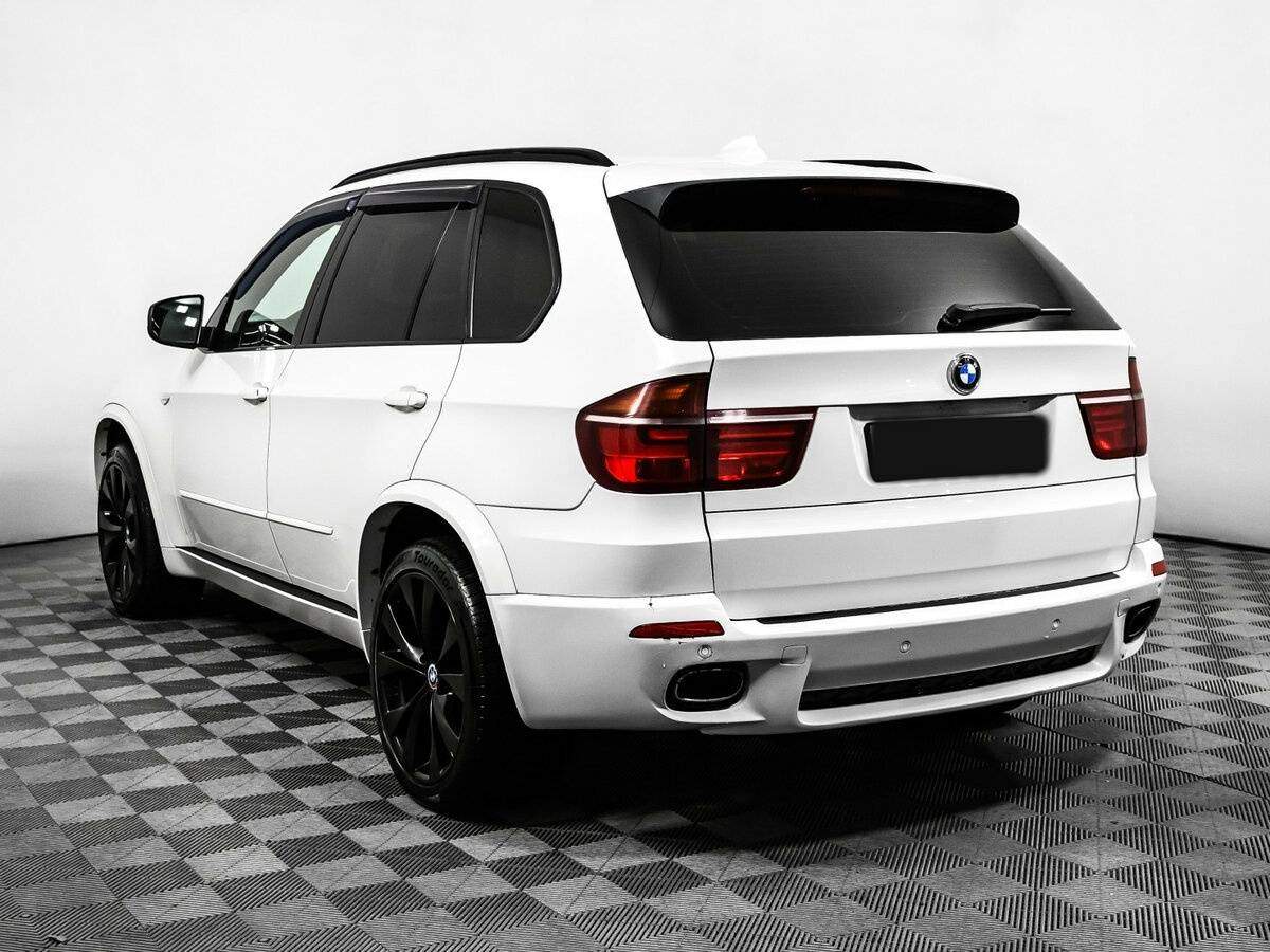 BMW X5 35d, 2009 Фото №7