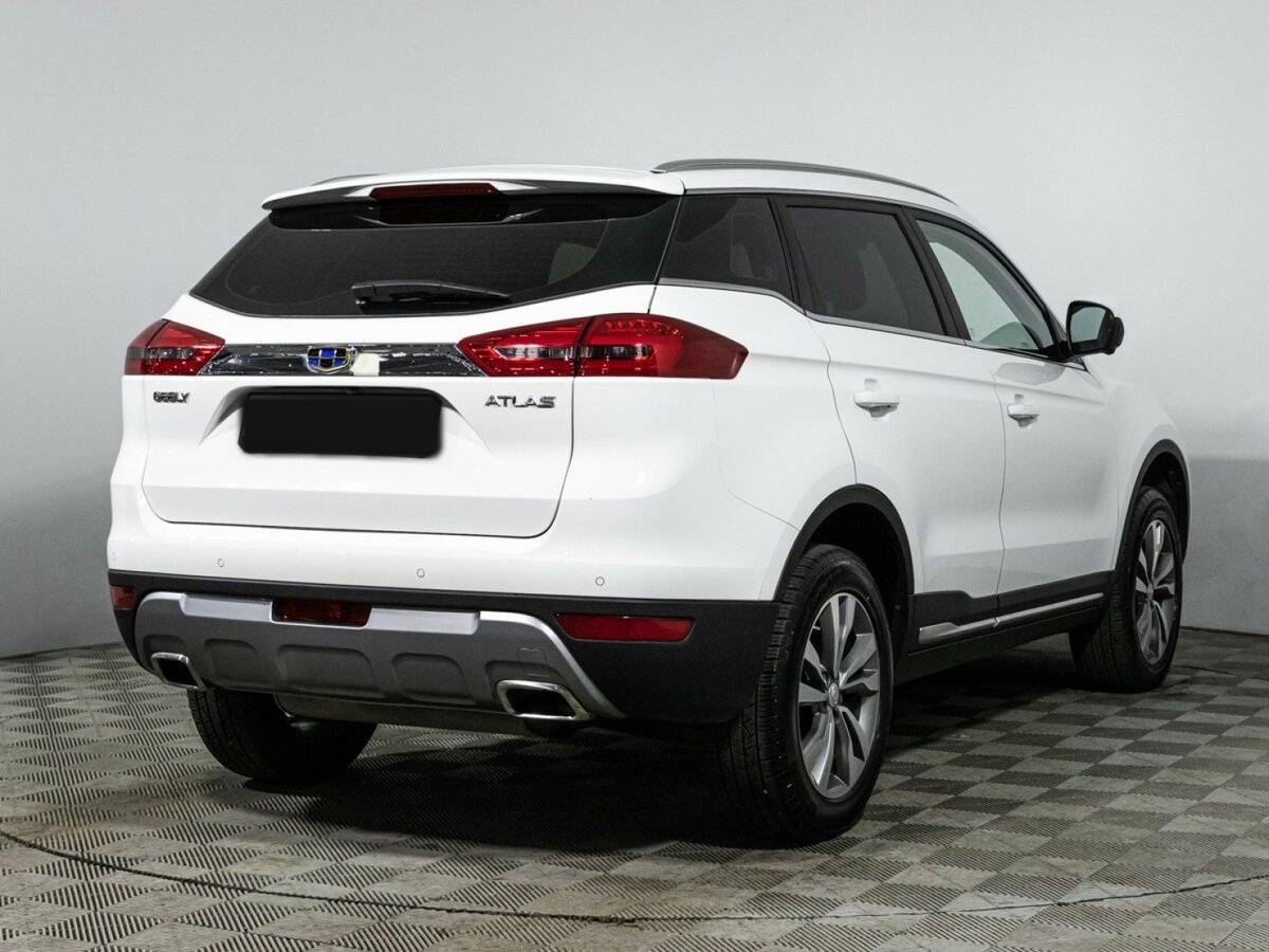 Geely Atlas, 2020 Фото №2
