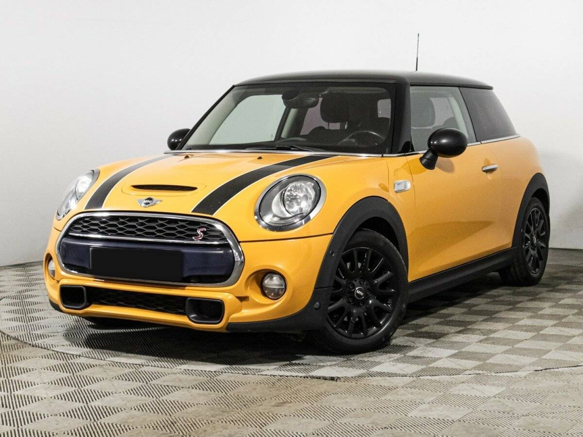 Mini Hatch Cooper S, 2014 Фото №1