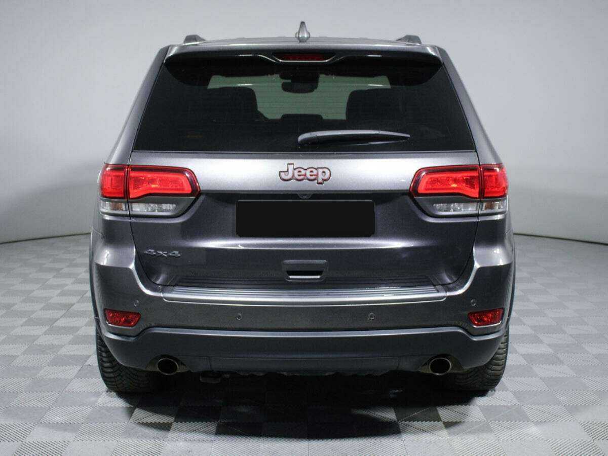Jeep Grand Cherokee, 2018 Фото №6