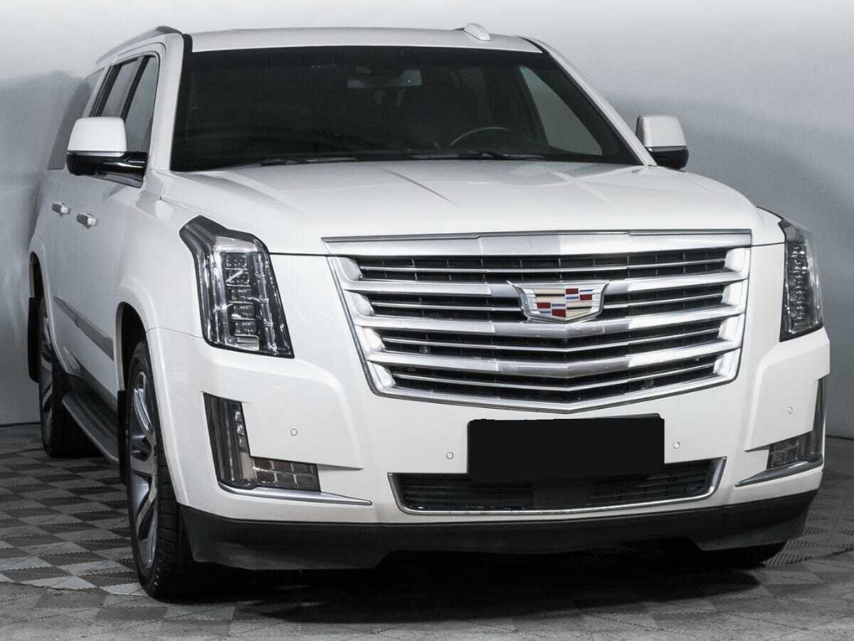 Cadillac Escalade ESV, 2015 Фото №3