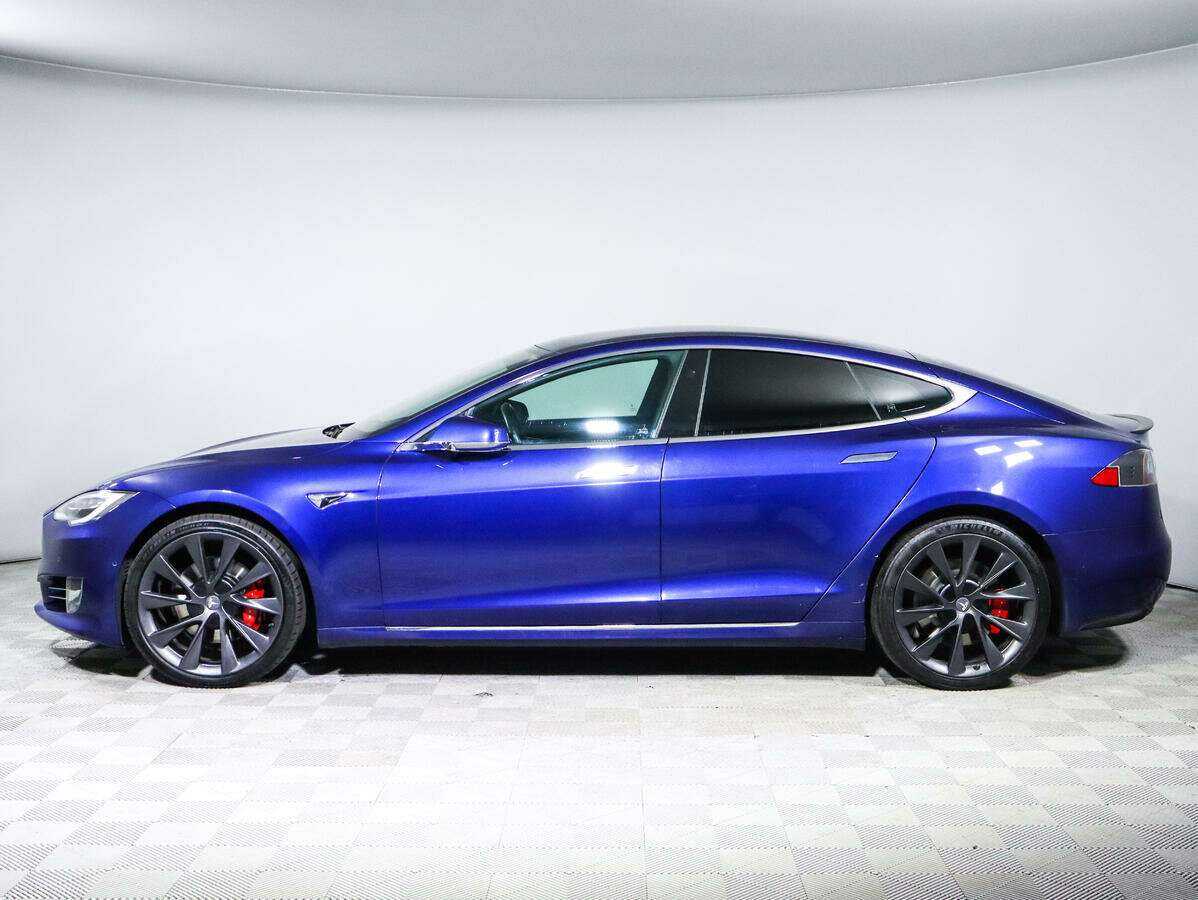 Tesla Model S Performance, 2021 Фото №8