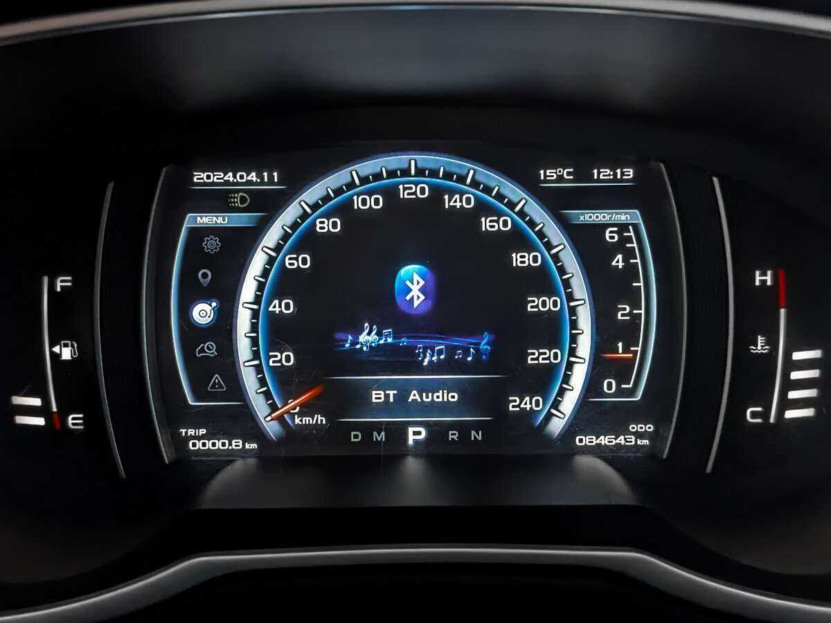 Geely Atlas, 2020 Фото №12