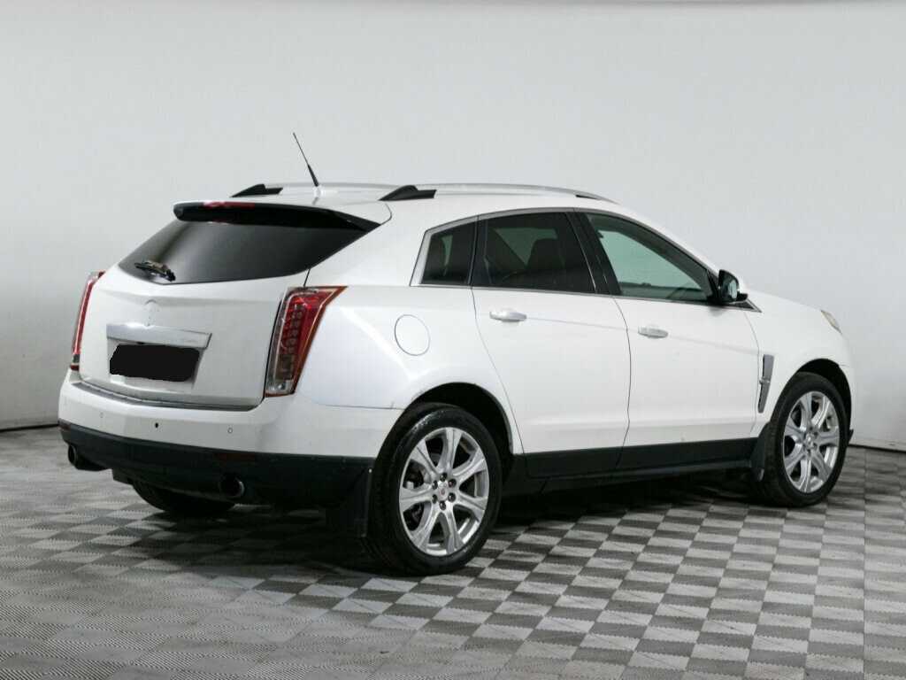 Cadillac SRX, 2010 Фото №4