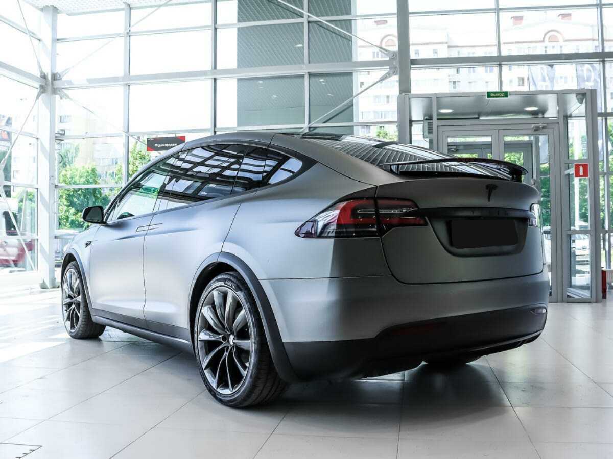 Tesla Model X Long Range Plus, 2020 Фото №7