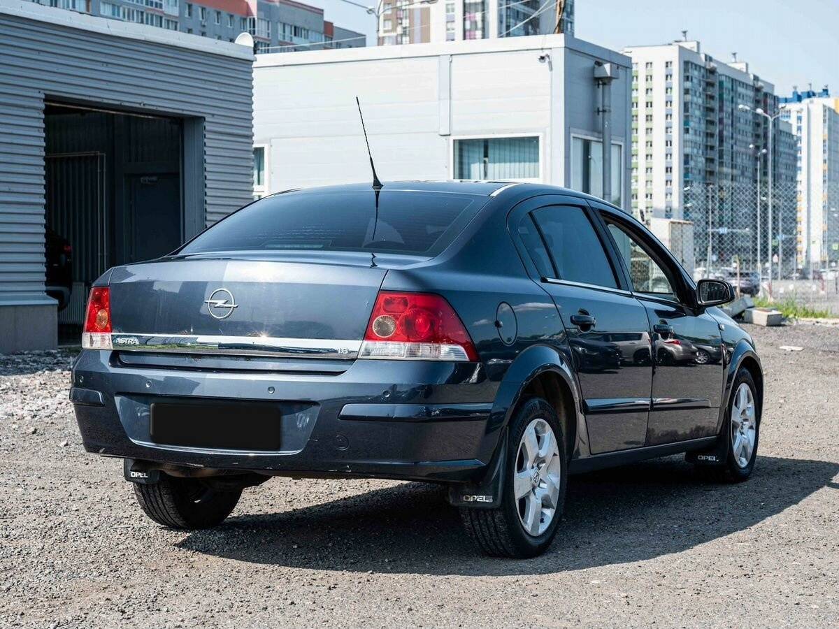 Opel Astra, 2008 Фото №6
