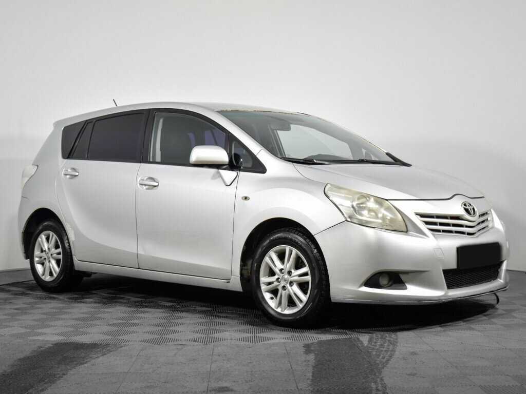 Toyota Verso, 2010 Фото №3