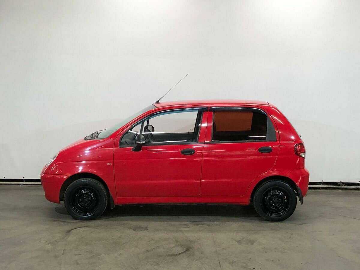 Daewoo Matiz, 2013 Фото №8