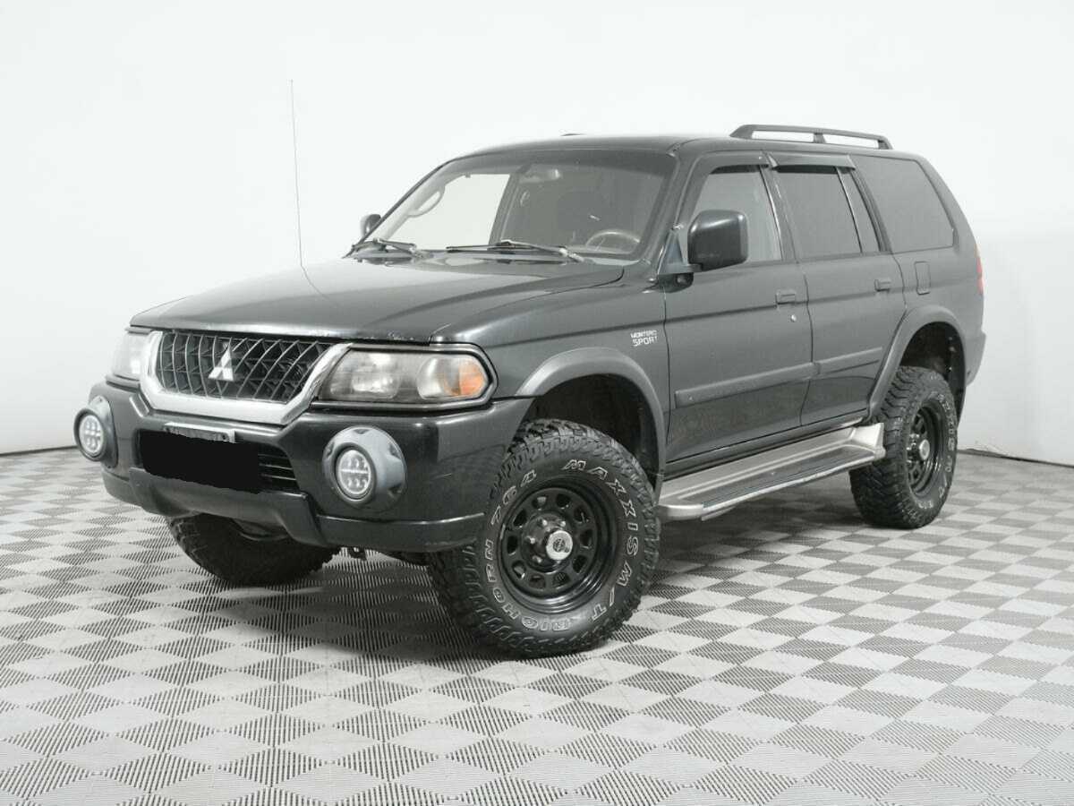 Mitsubishi Montero Sport, 2002 Фото №1