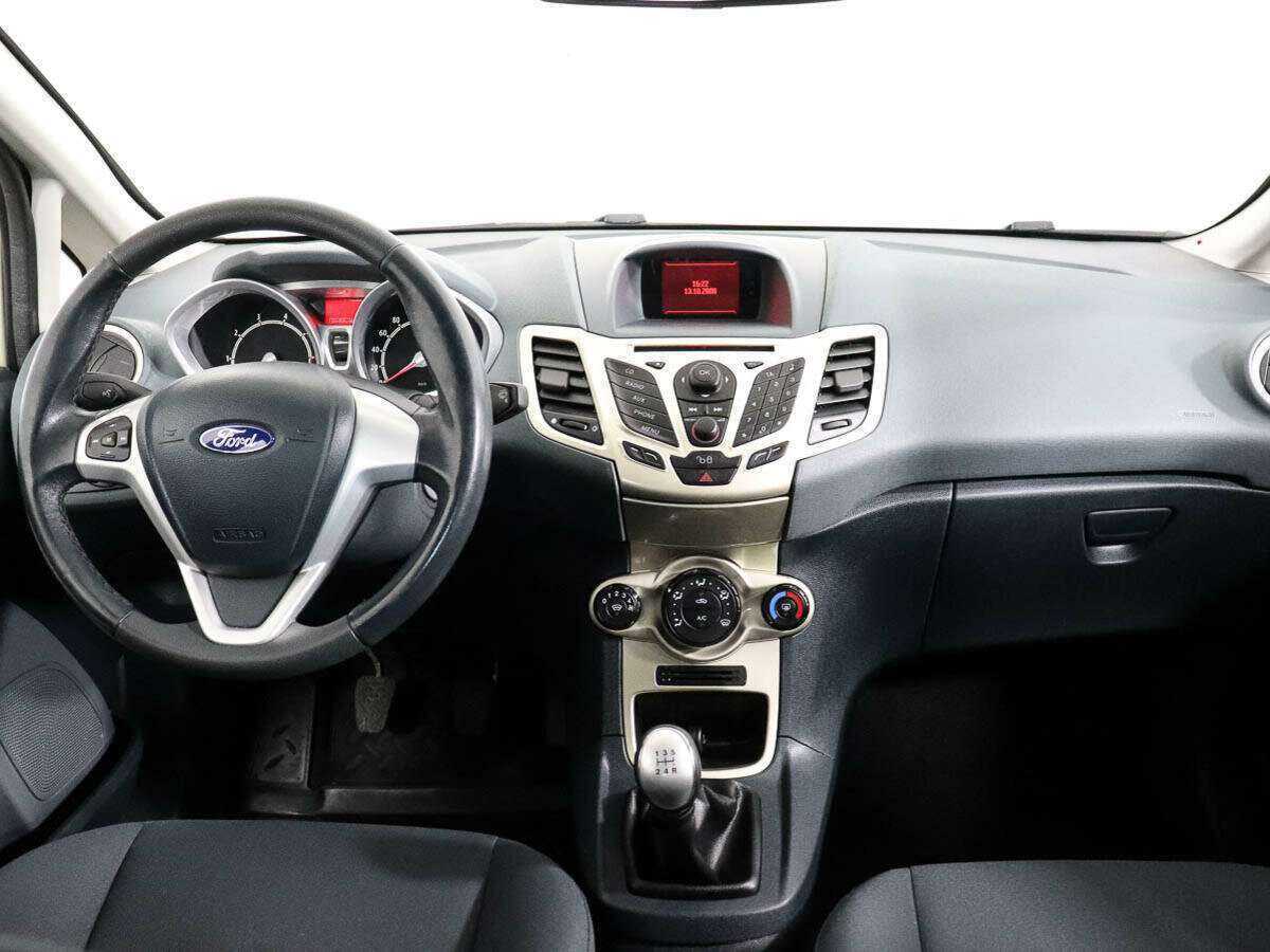 Ford Fiesta, 2008 Фото №11