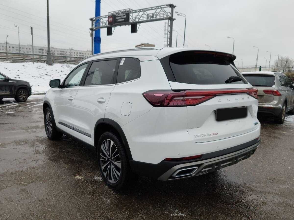 Chery Tiggo 8 Pro Plug-in Hybrid, 2023 Фото №4