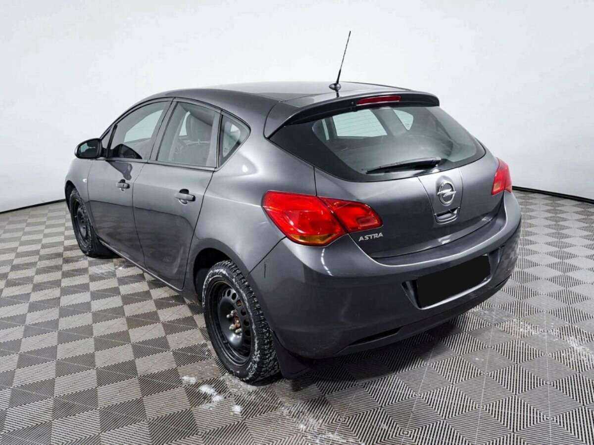 Opel Astra, 2011 Фото №6