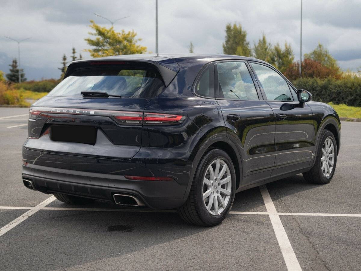 Porsche Cayenne III, 2018 Фото №8