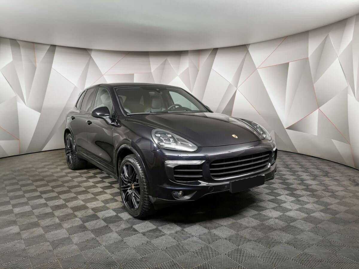 Porsche Cayenne Diesel, 2017 Фото №3