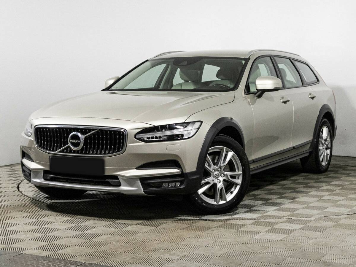 Volvo V90 Cross Country, 2017 Фото №1