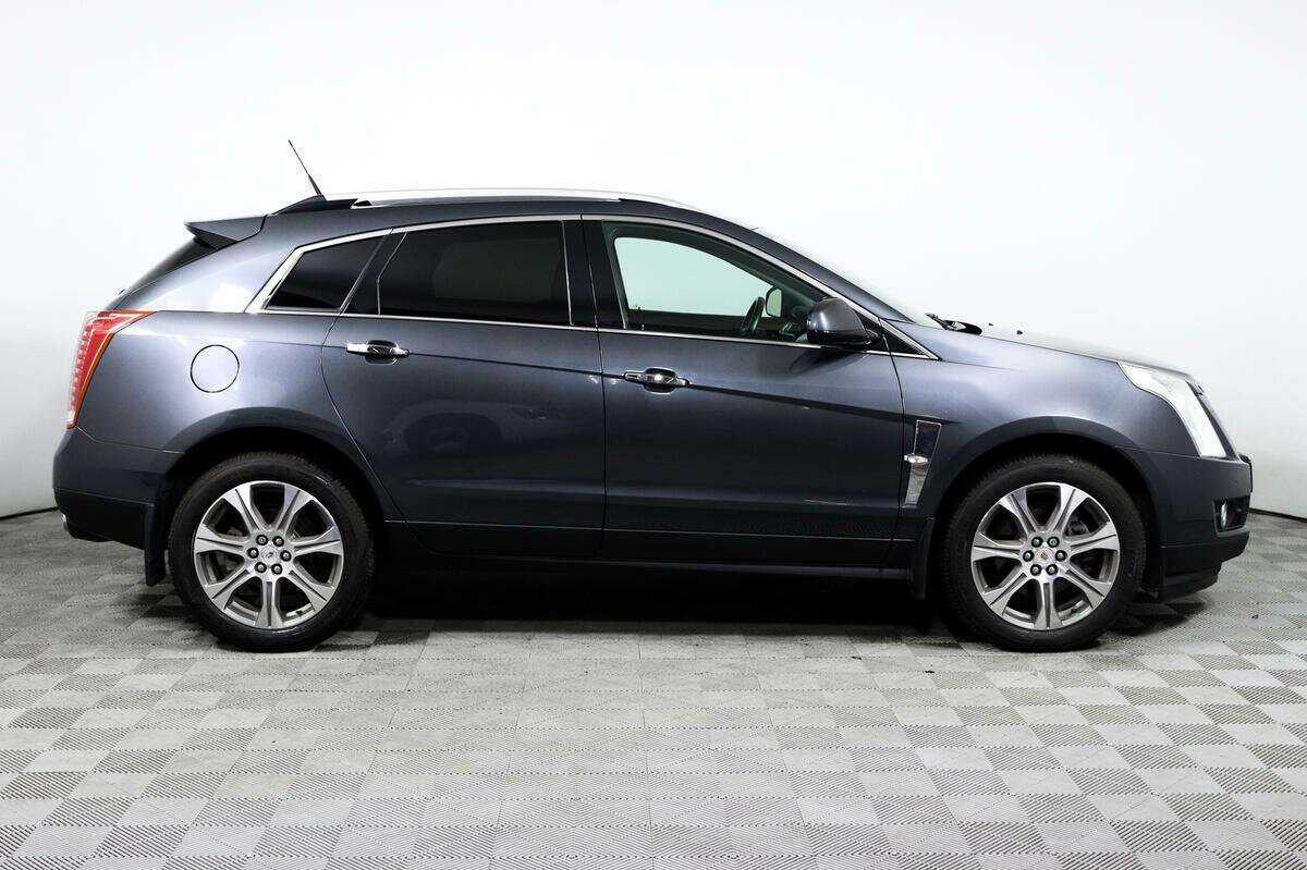 Cadillac SRX, 2012 Фото №4