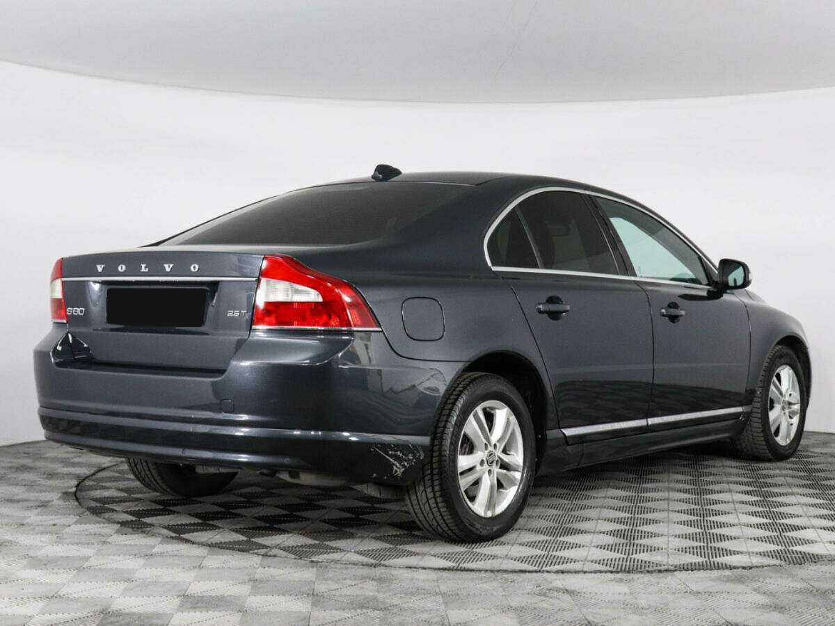 Volvo S80, 2010 Фото №3