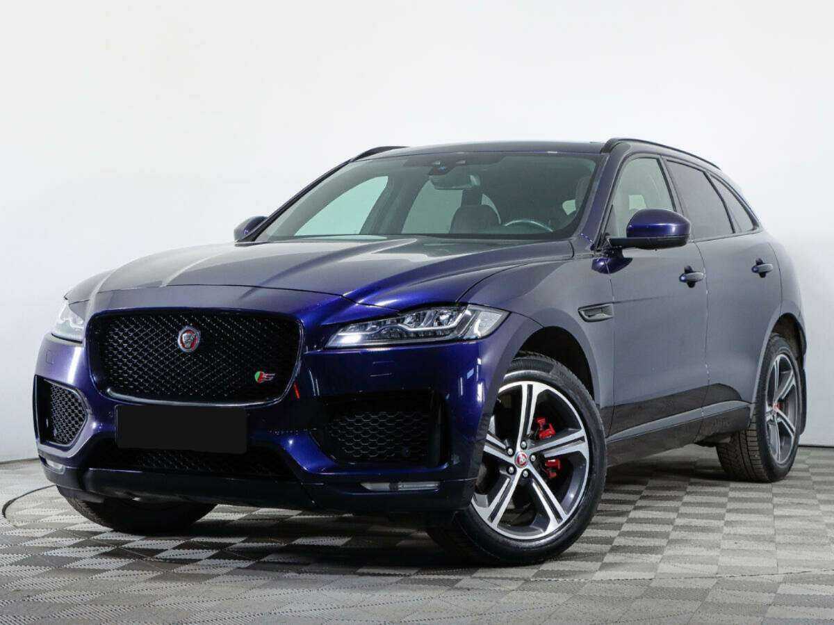 Jaguar F-Pace, 2017 Фото №1