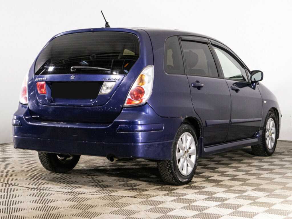 Suzuki Liana, 2007 Фото №5