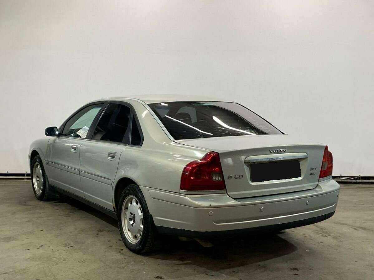 Volvo S80, 2004 Фото №7