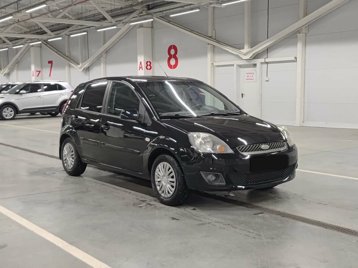 Ford Fiesta Mk5, 2007 Фото №3
