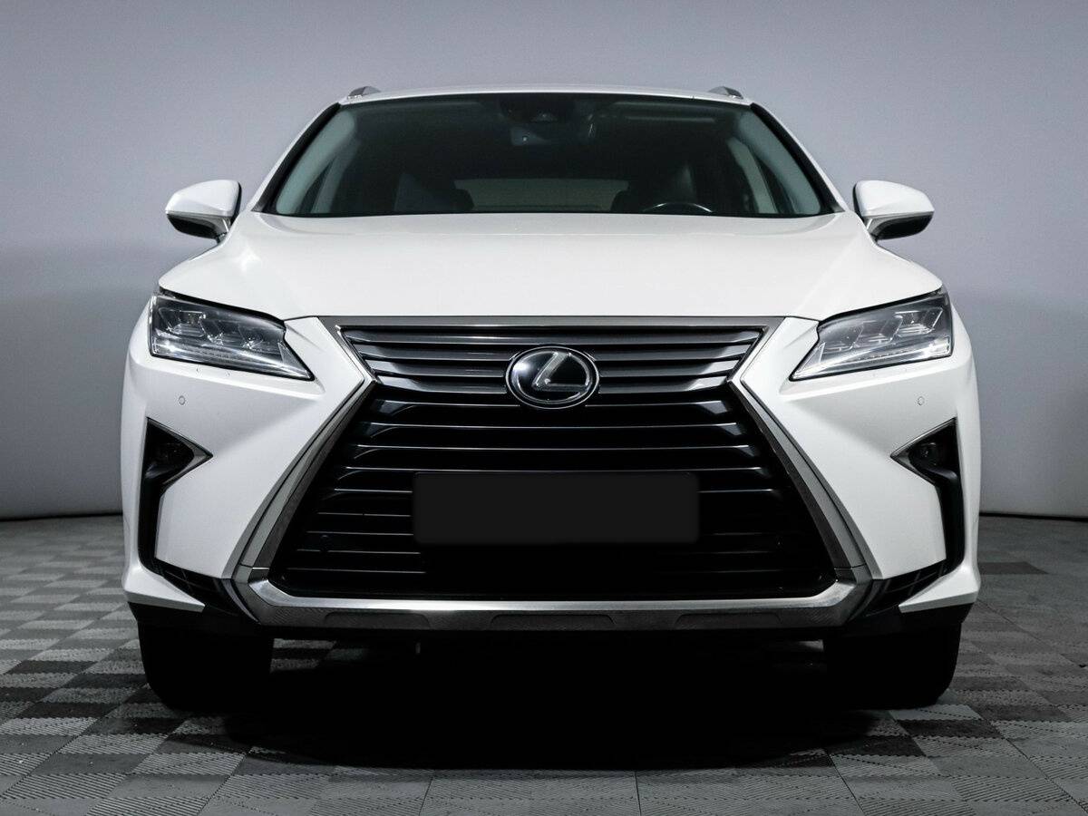 Lexus RX 350 IV, 2016 Фото №2
