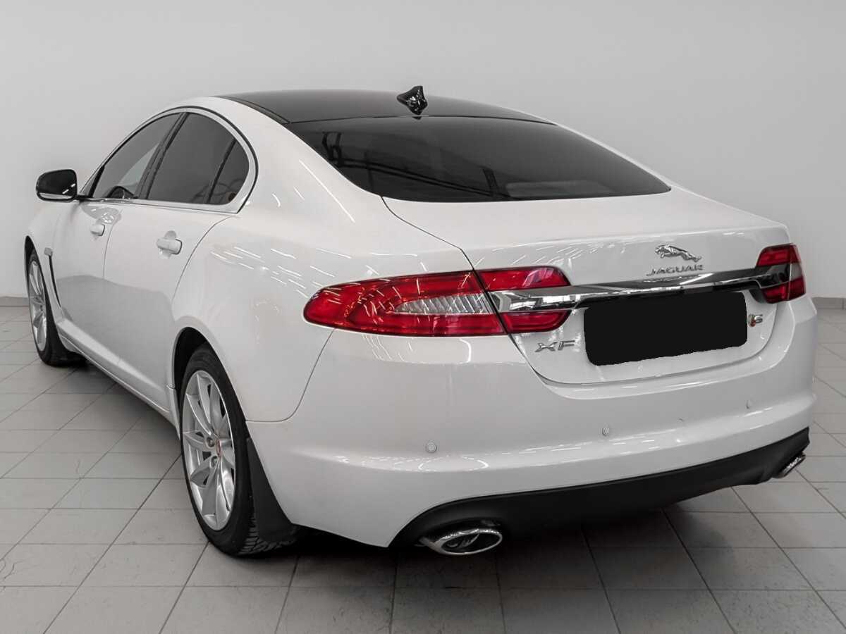 Jaguar XF, 2014 Фото №7