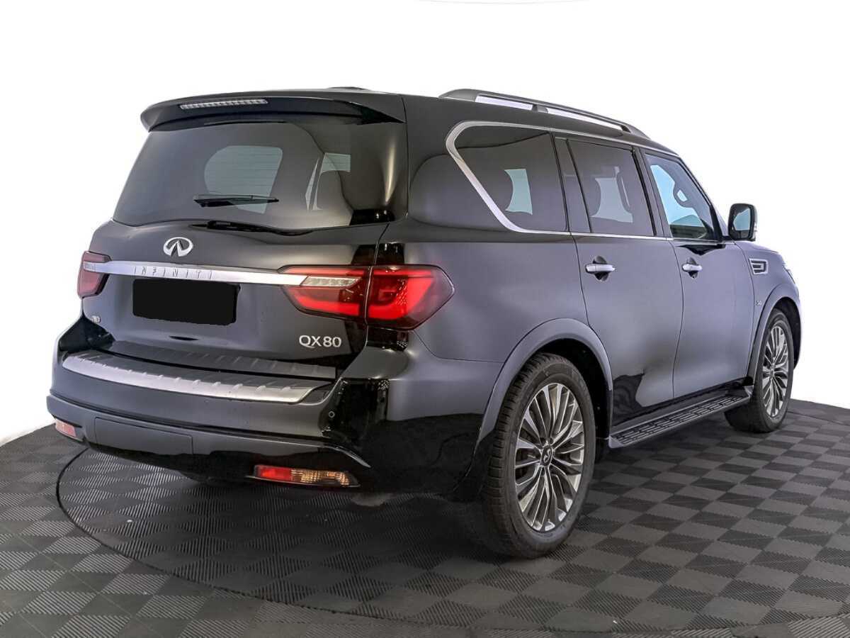 Infiniti QX80, 2020 Фото №5