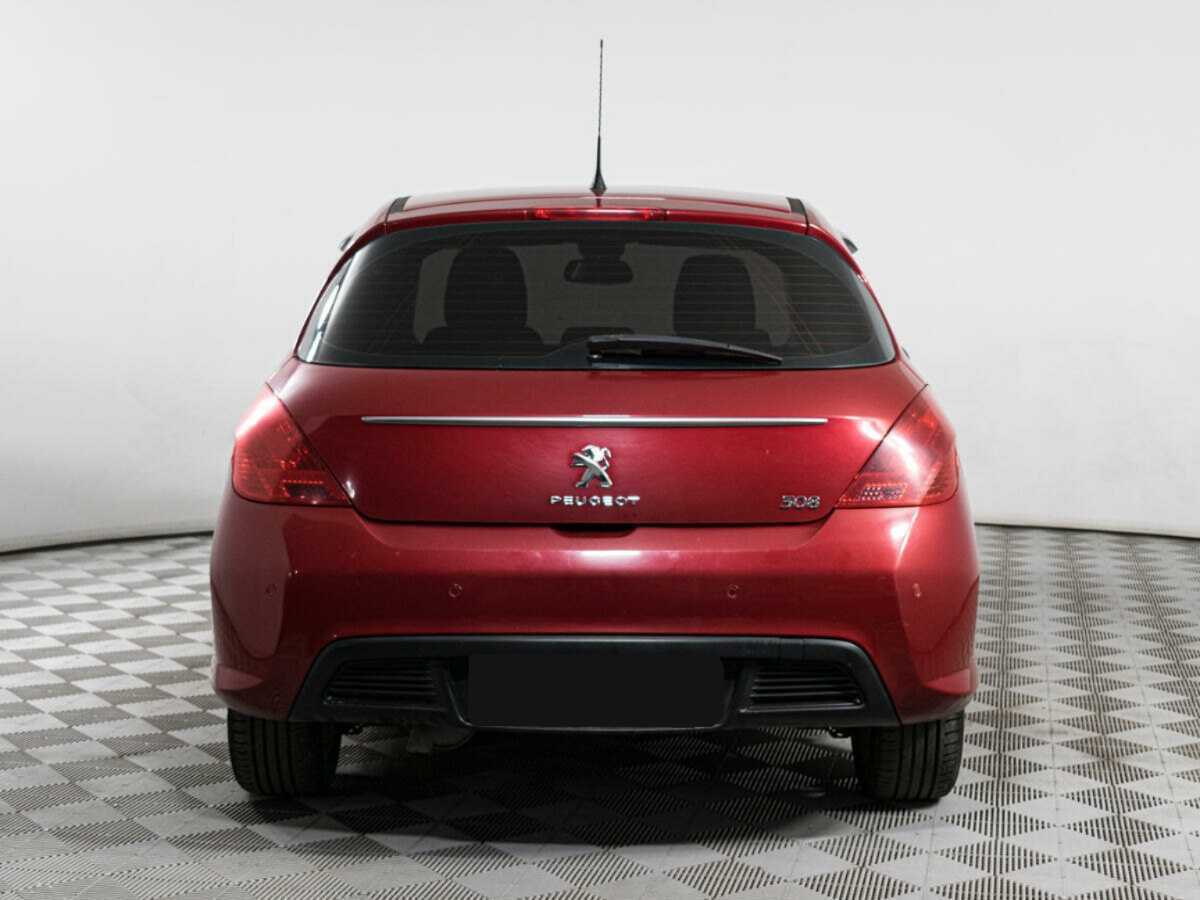 Peugeot 308, 2011 Фото №6