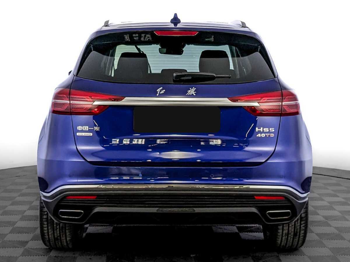 Hongqi HS5, 2023 Фото №6
