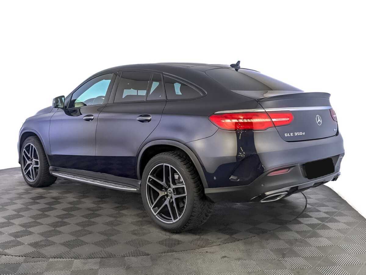Mercedes-Benz GLE Coupe 350 d, 2019 Фото №7