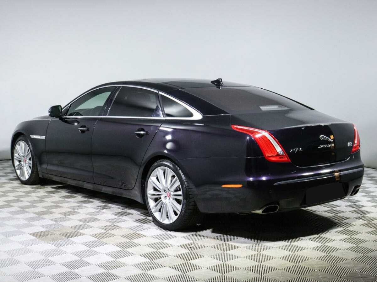 Jaguar XJ Long, 2014 Фото №6