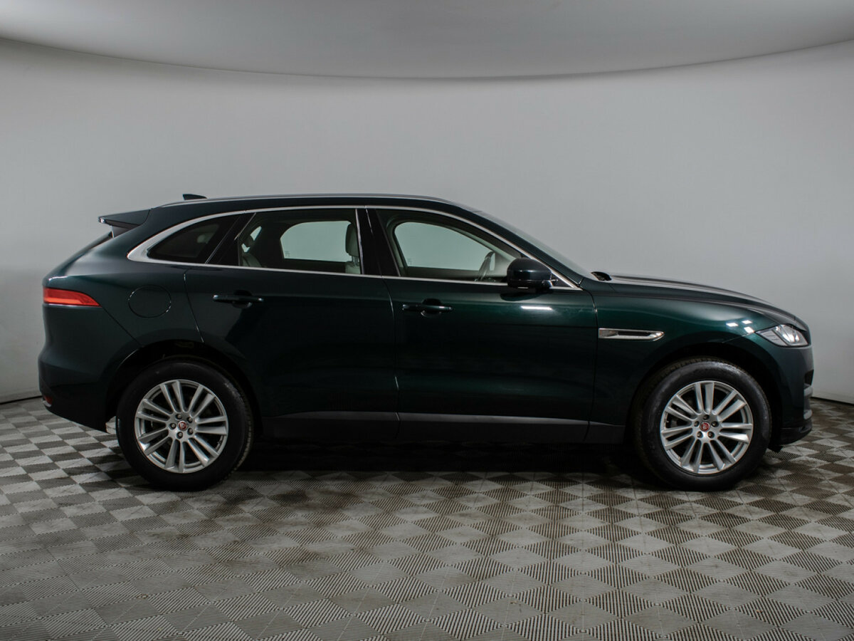 Jaguar F-Pace I, 2017 Фото №4
