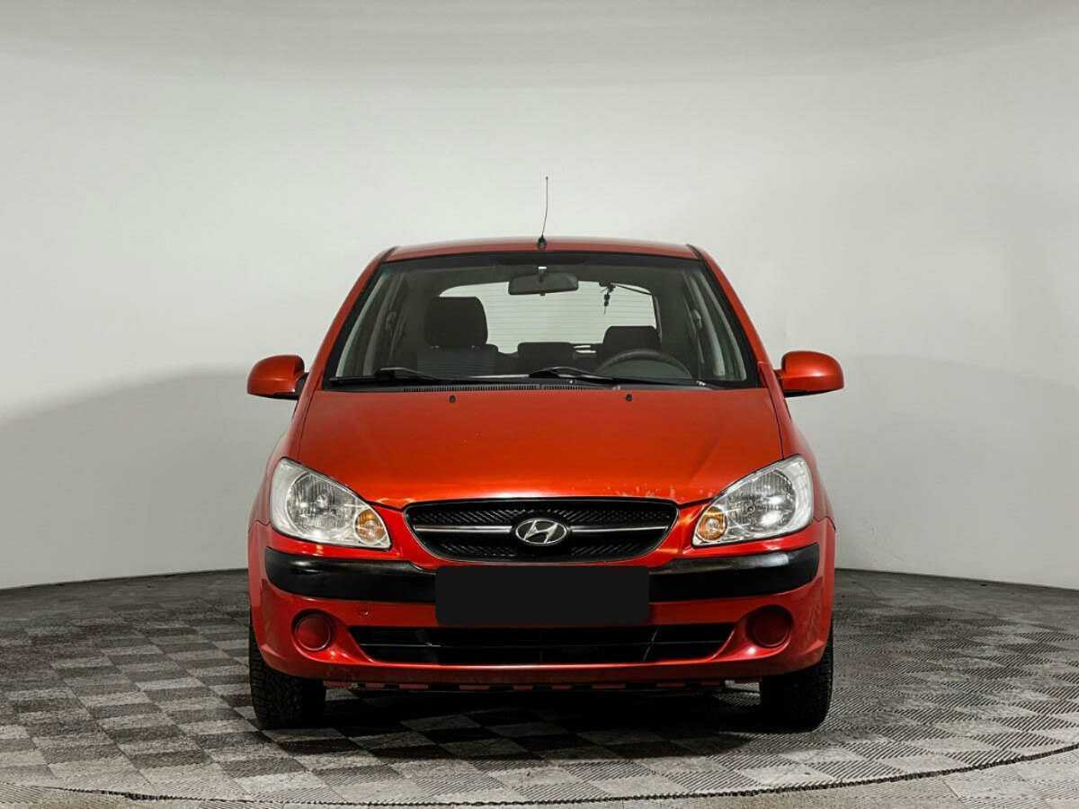 Hyundai Getz, 2009 Фото №2