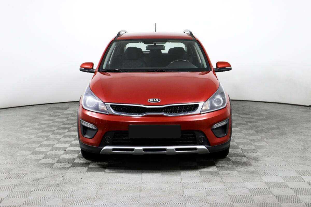 Kia Rio X-Line, 2018 Фото №2